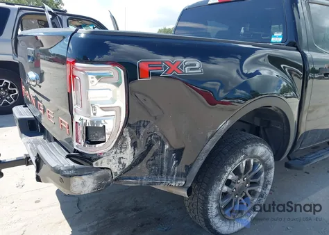 2021 Ford Ranger Xlt z USA, uszkodzony, nr VIN 1FTER4EH4MLD80630